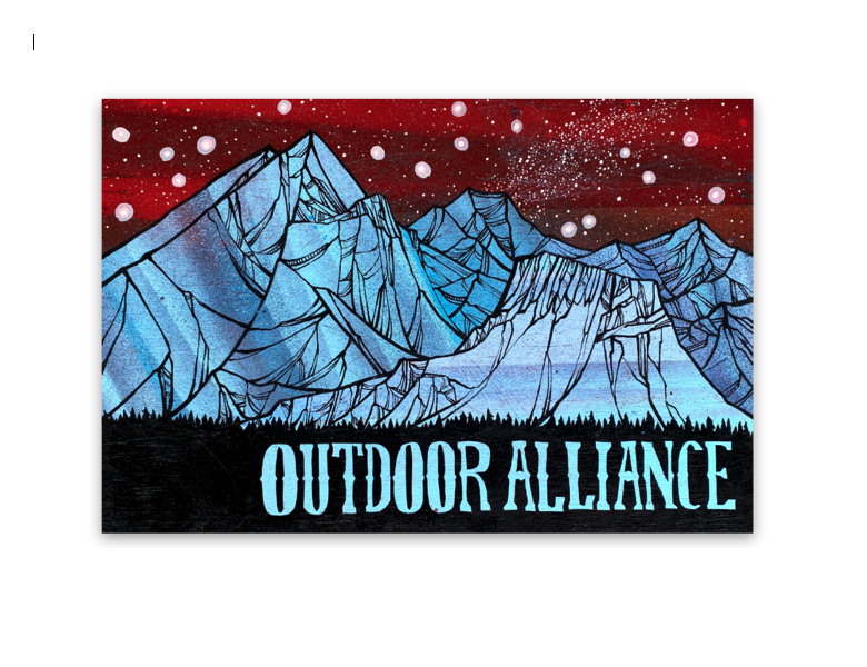 Noso Patch - Logo — Outdoor Alliance