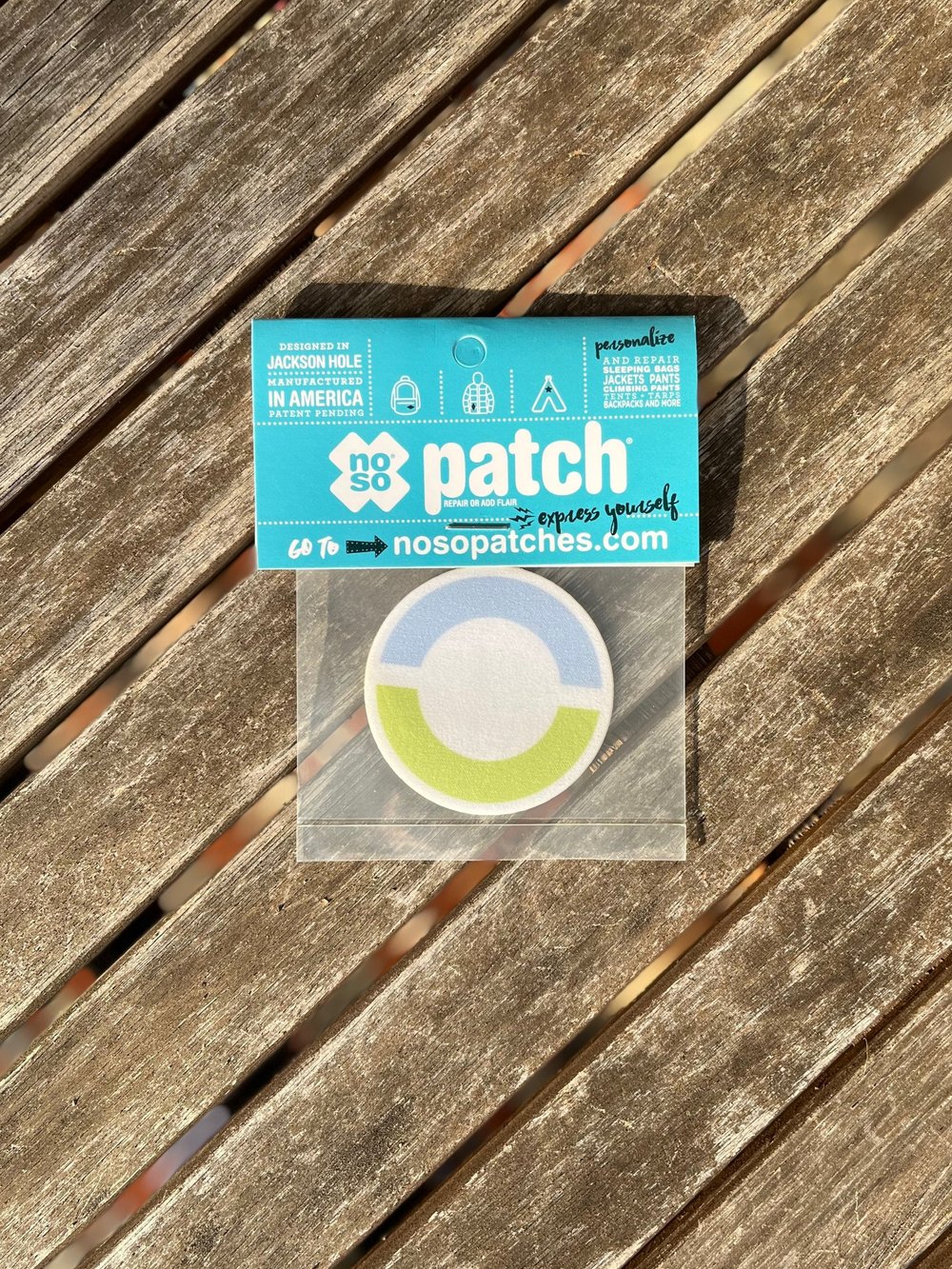 Noso Patch - Logo — Outdoor Alliance