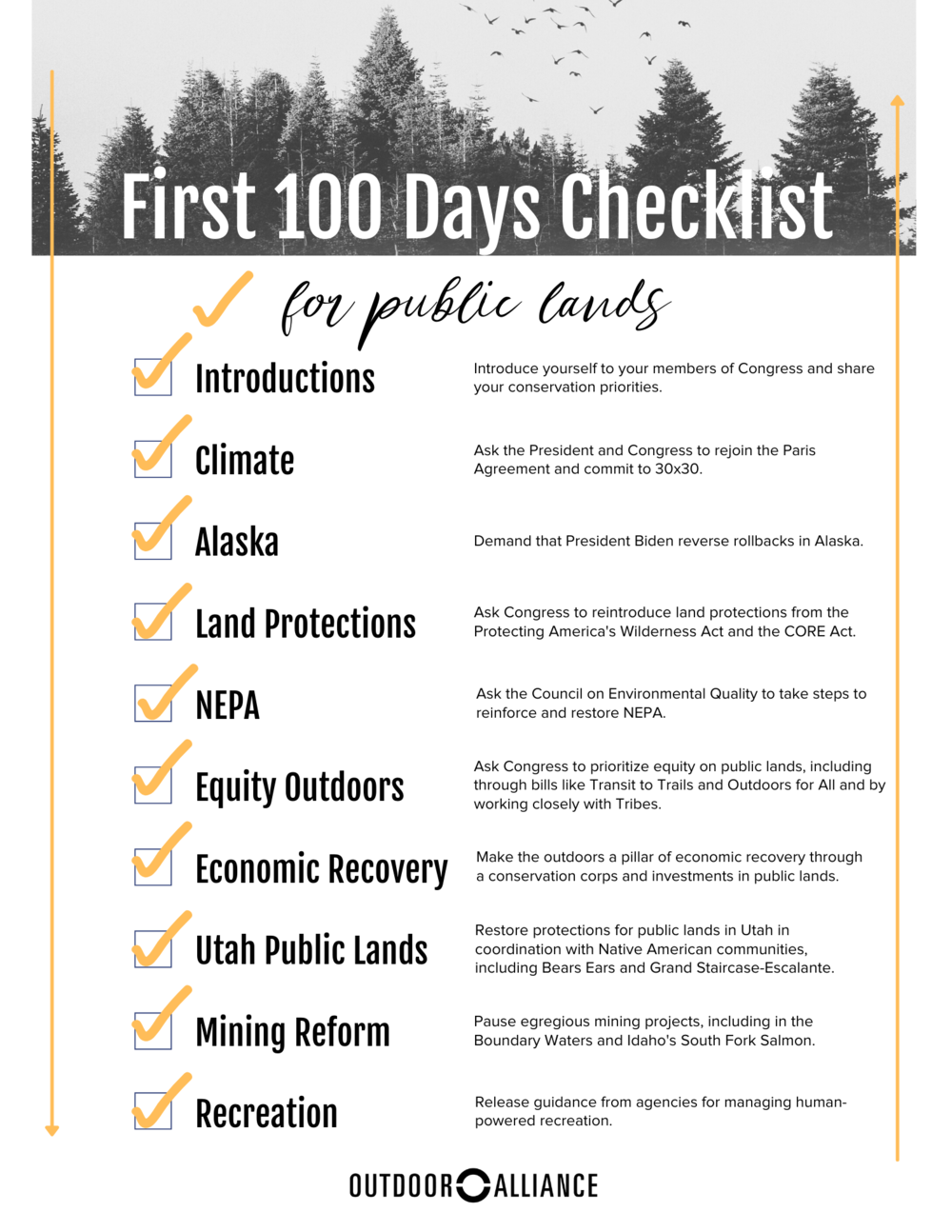 100 days reform