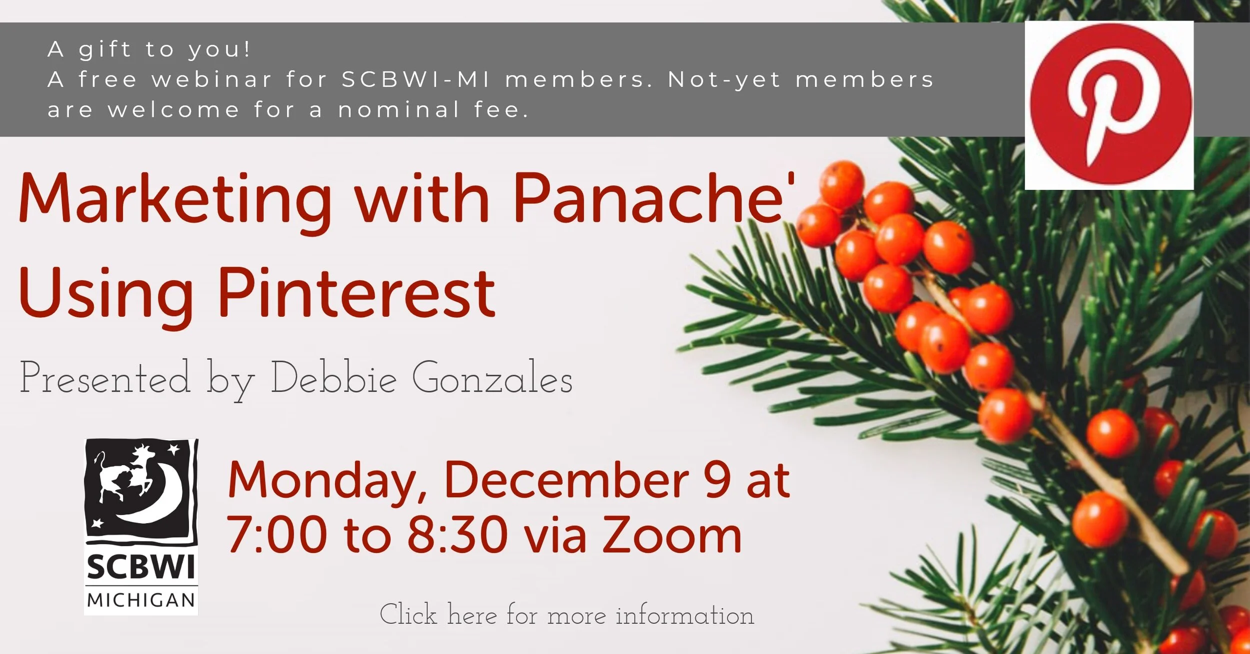 Marketing with Panache' Using Pinterest
