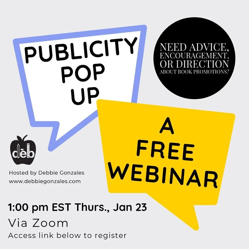 Publicity Pop Up - Free Webinar