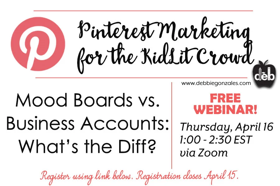 Pinterest Party: Mood Boards vs. Business Accounts - What's the Diff &amp; Why Should I Care? 