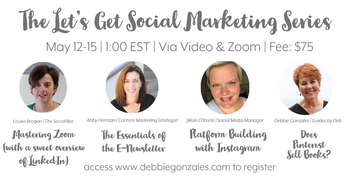 The Let's Get Social Workshop Series: Don't tell me what to do, show me how.