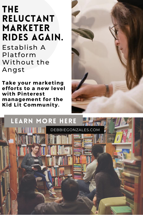 The Reluctant Marketer Rides Again.