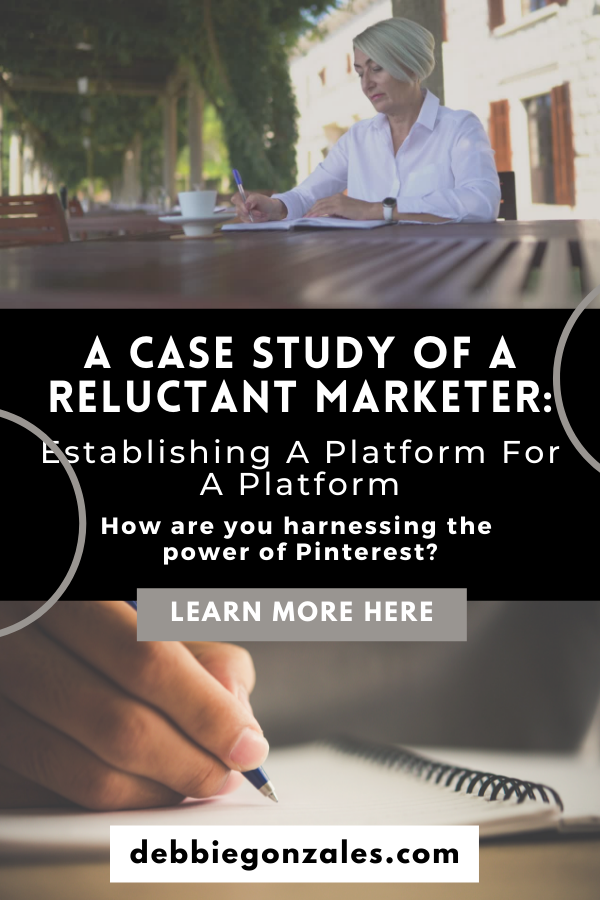 A Case Study Of A Reluctant Marketer: Establishing A Platform For A Platform
