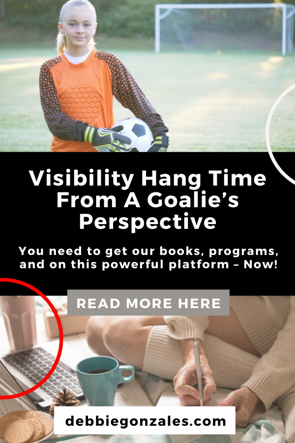 Visibility Hang Time From A Goalie’s Perspective 