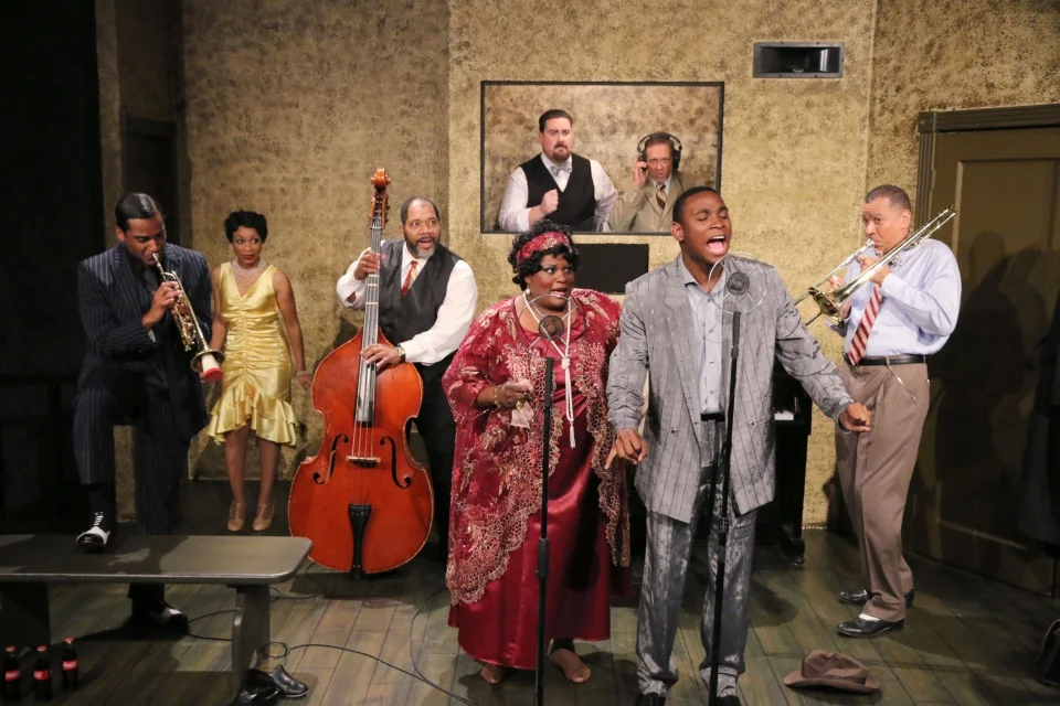 "Ma Rainey's Black Bottom" - August Wilson Role: Levee Green Best Actor 2014 // DFW Critics Choice 2014 Jubilee Theatre, 2014 Directed by Tre Garrett