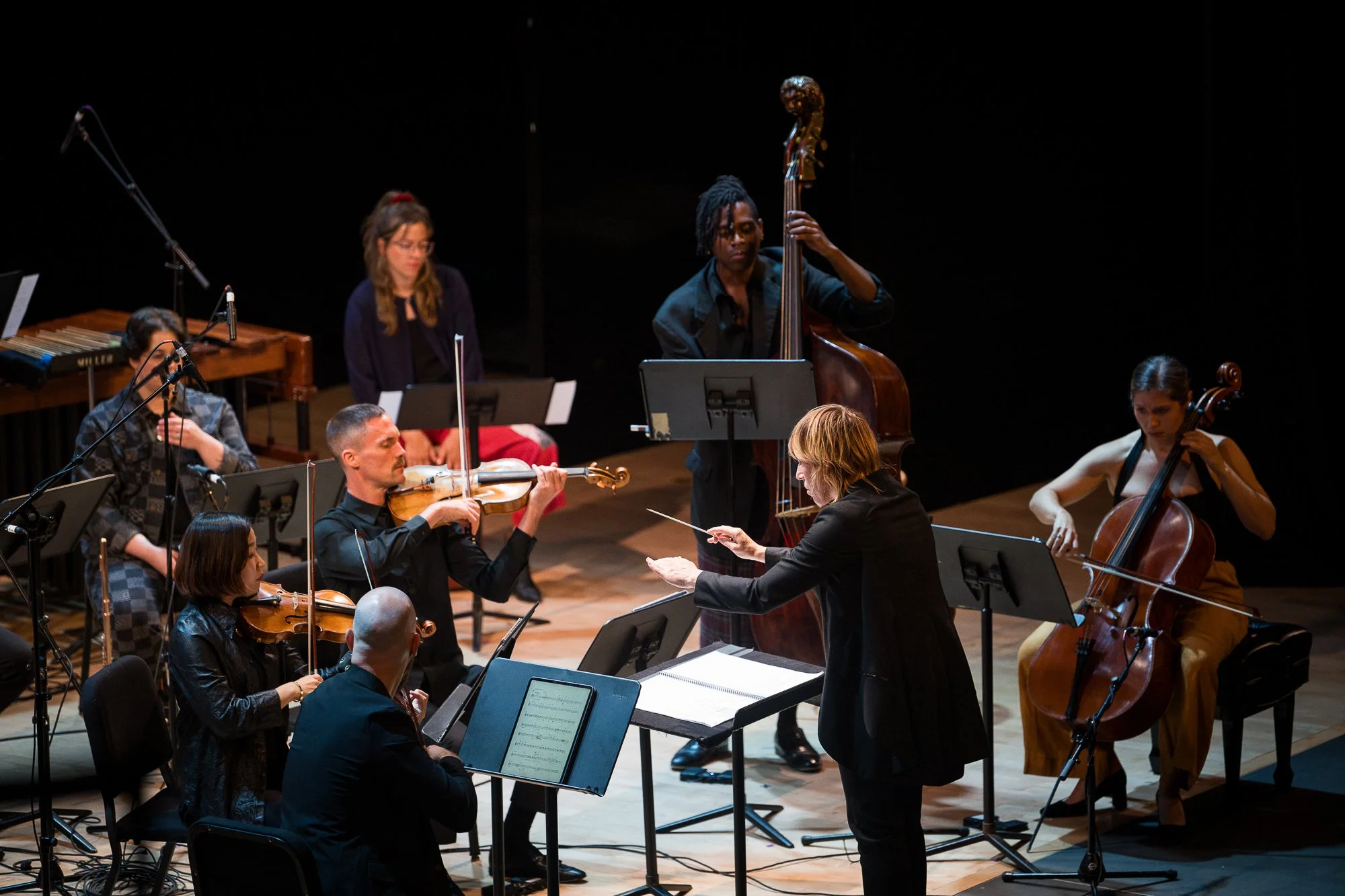 Conducting @ TIME:SPANS Festival NYC