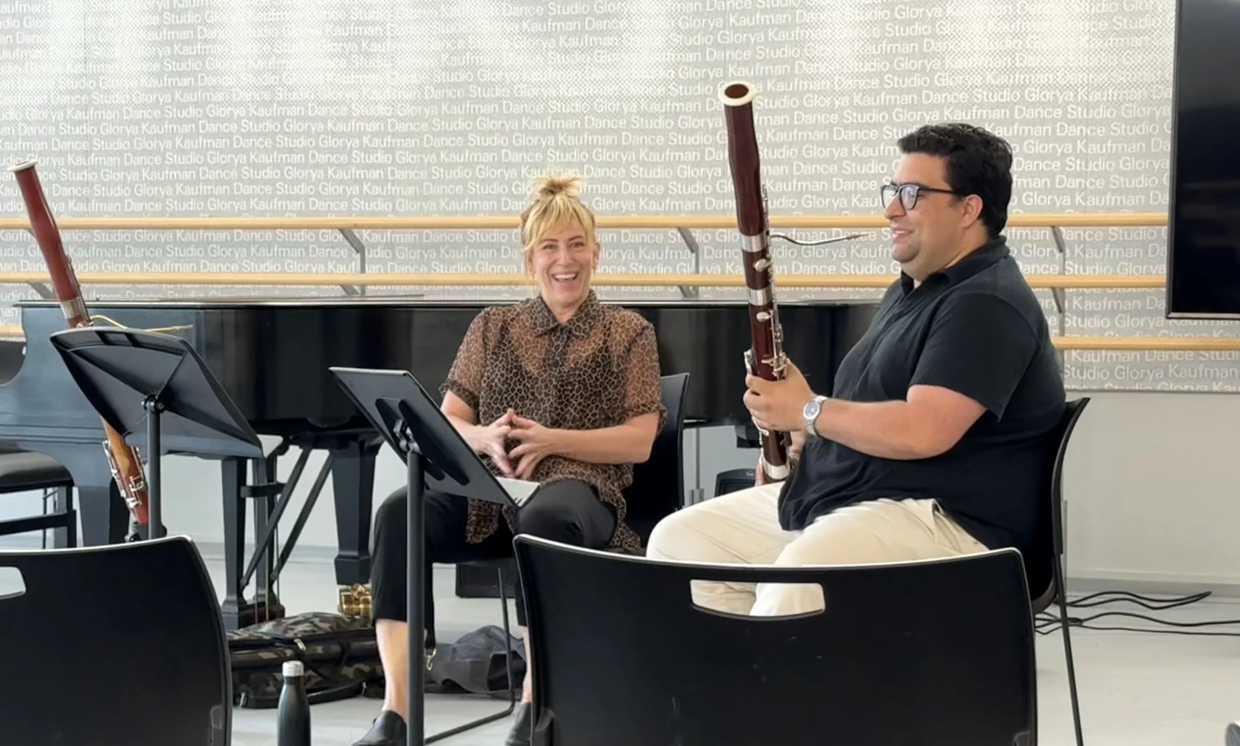 Masterclass at Yong Siew Toh Conservatory of Music