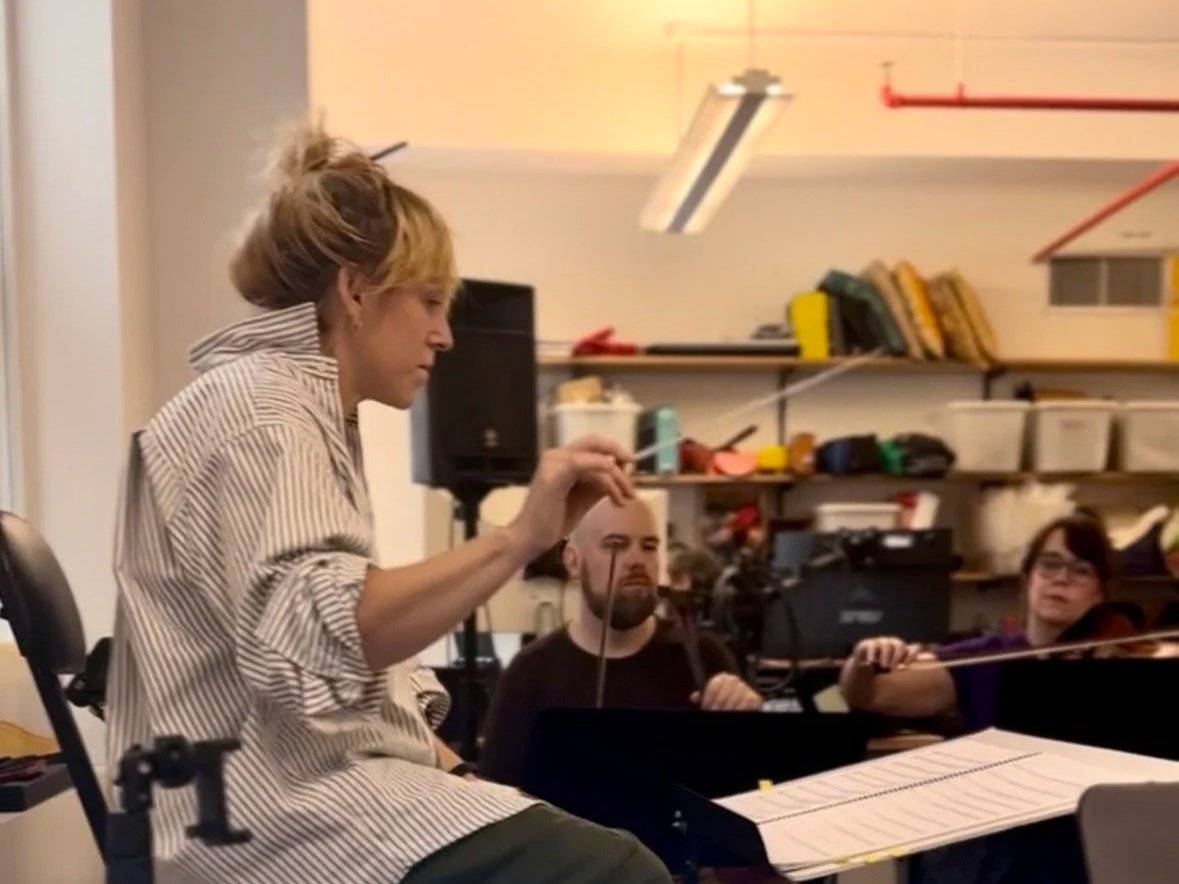 Conducting at the Ukrainian Contemporary Music Festival