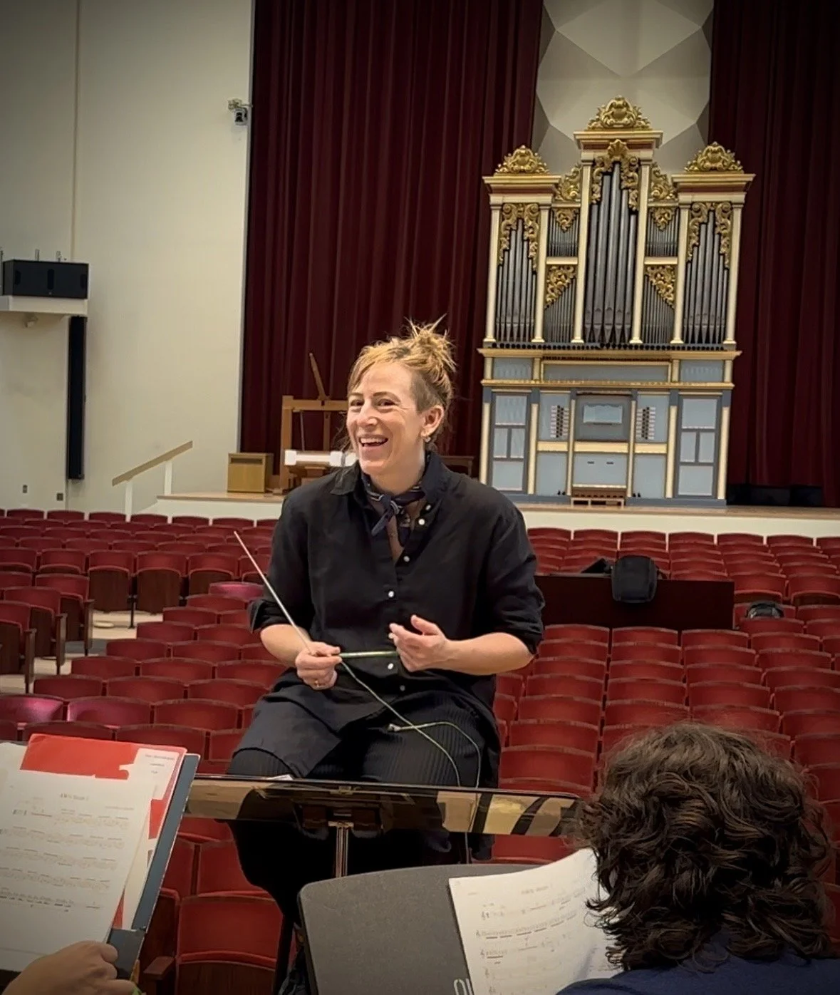 Conducting at Oberlin Conservatory
