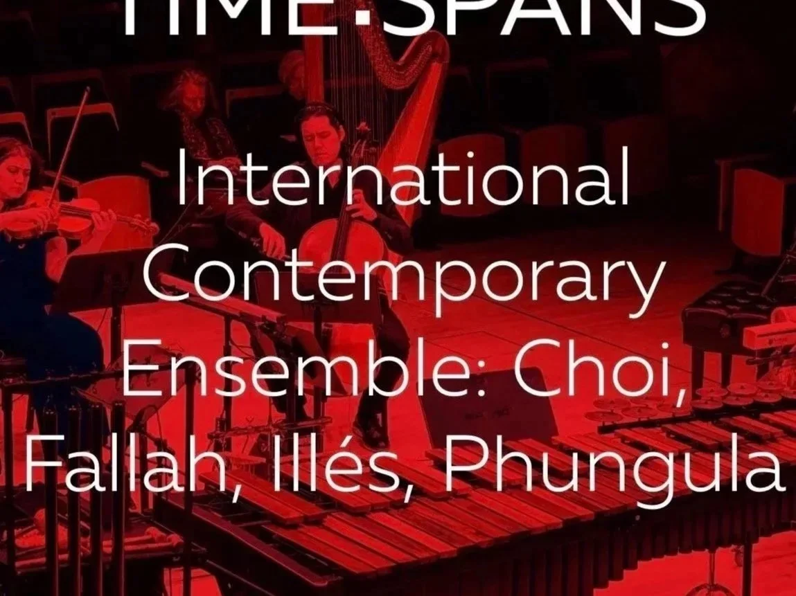 Conducting at TIME:SPANS Festival