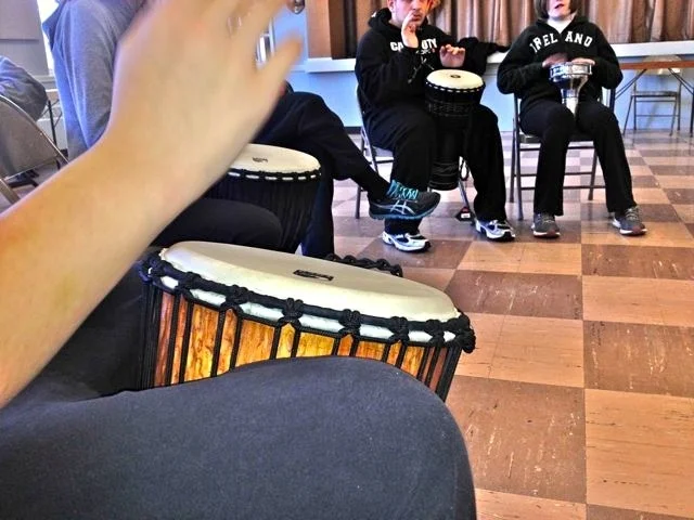 Navigators Drum Circle