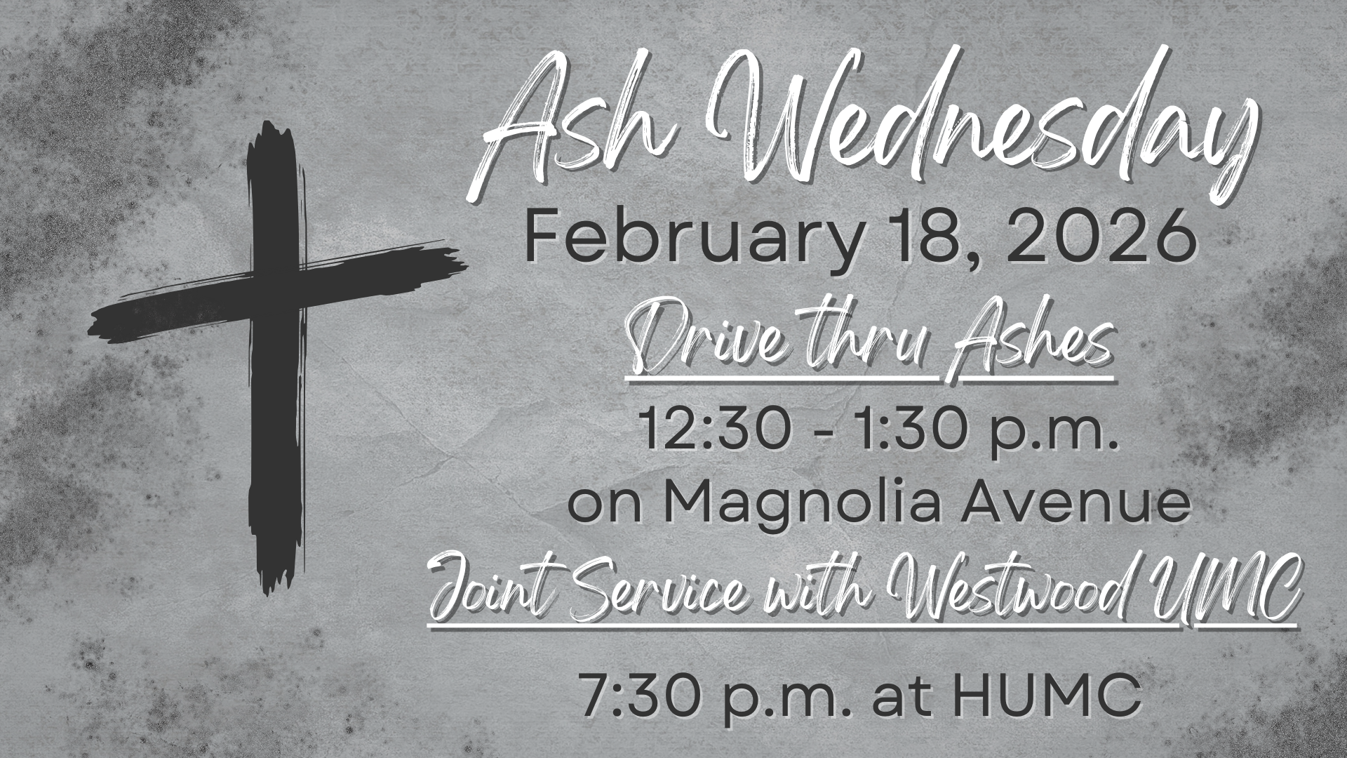 Gray Black Simple Ash Wednesday Service Facebook Event Cover.png