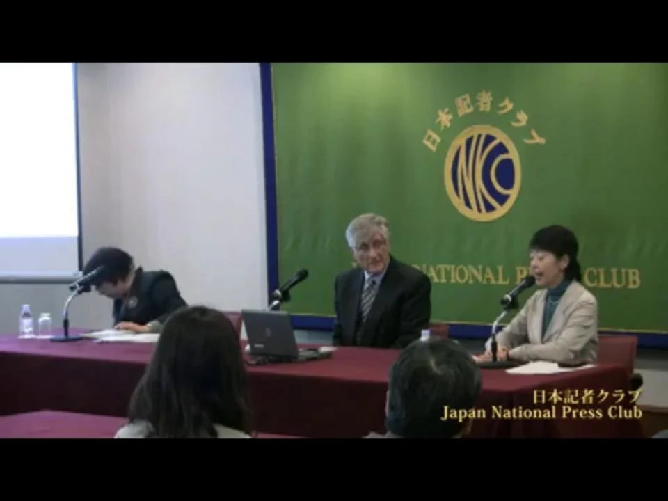Arnie Gundersen at the Japan National Press Club: February 2012
