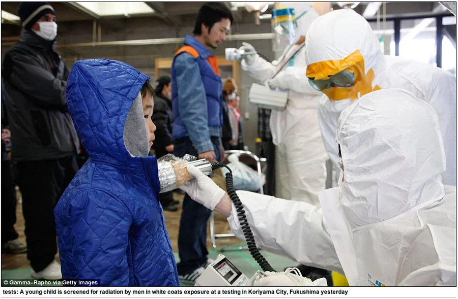 Cancer Risk To Young Children Near Fukushima Daiichi Underestimated