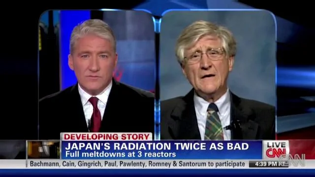 CNN's John King interviews Arnie Gundersen about the Hot Particles discovered in Japan and the US.
