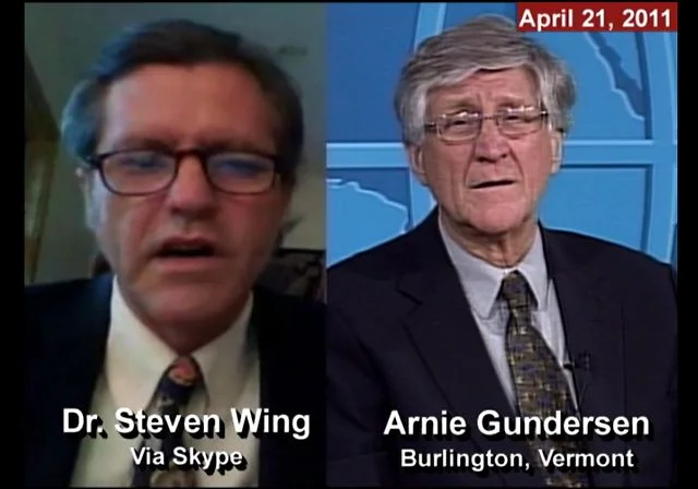 Epidemiologist, Dr. Steven Wing, Discusses Global Radiation Exposures and Consequences with Gundersen