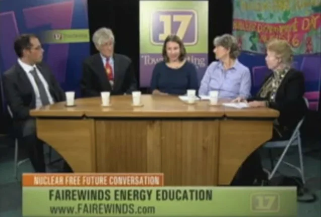Fairewinds Crew on Nuclear Free Future with Margaret Harrington