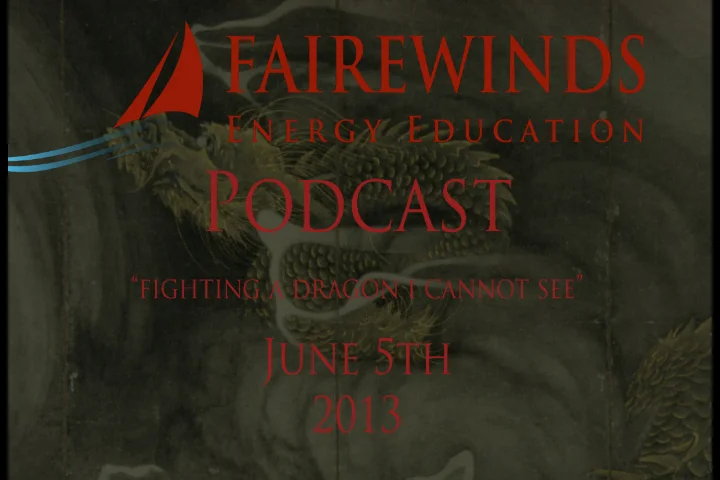 Fighting a dragon I cannot see