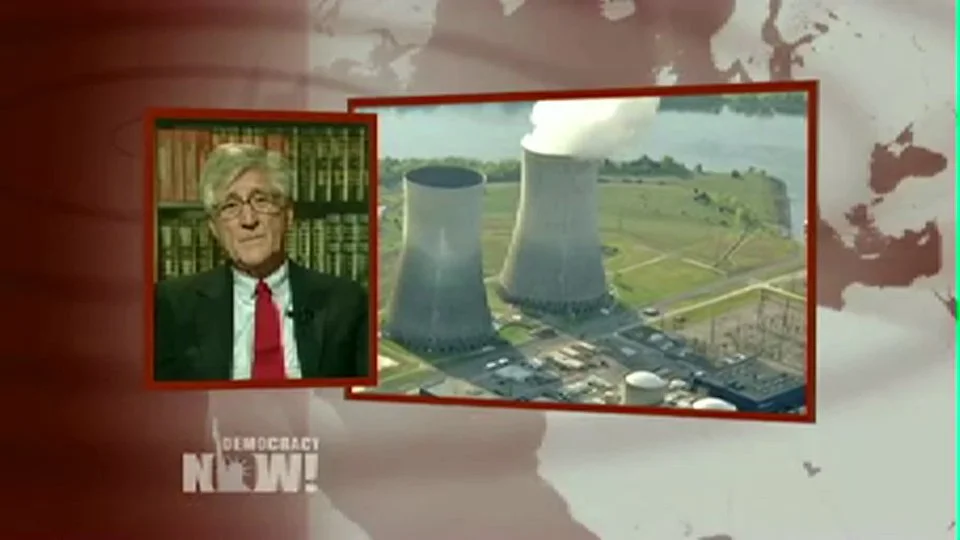 Gundersen on Democracy Now Discussing Hurricane Sandy