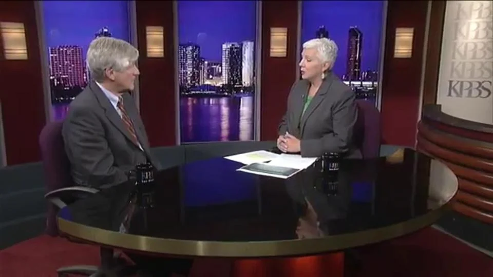 Gundersen on KPBS Discusses Developing San Onofre Situation