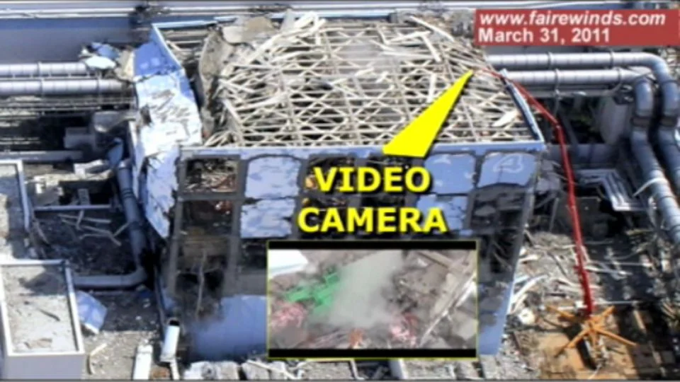 New Images Reveal Nuclear Fuel Rack Exposed to Air