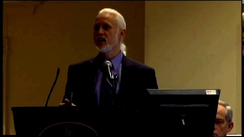 New Video of Scientist Kaltofen Presenting to American Public Health Association