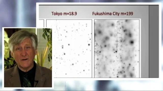 Scientist Marco Kaltofen Presents Data Confirming Hot Particles