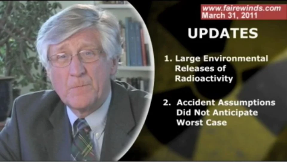 Update on Fukushima: Discussion of High Level Radiation Releases and the Previous "Worse Case Senario" Planned for by The Industry