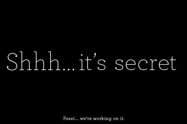 shhh