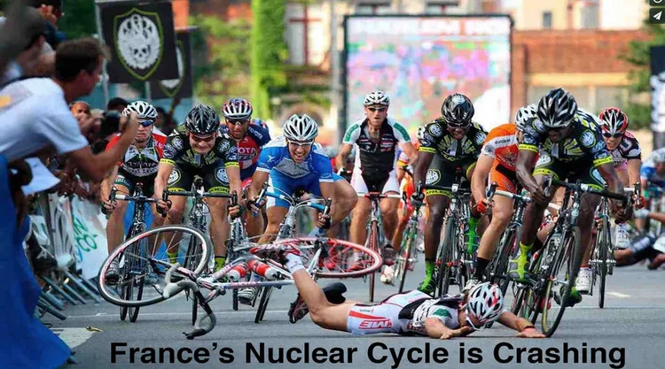 French Nuclear Cycle Crash: Interview with Mycle Schneider