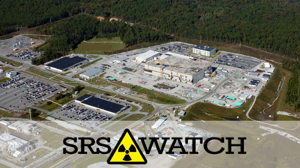 10 Year Delay in SRS Mox Plant Construction