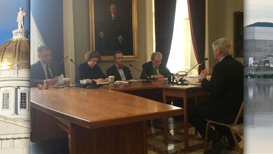 State Senate Listens, Will NRC Hear?