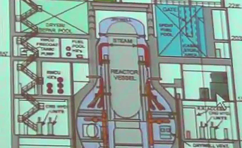 Presentation to Diet Members at Japanese Diet Building