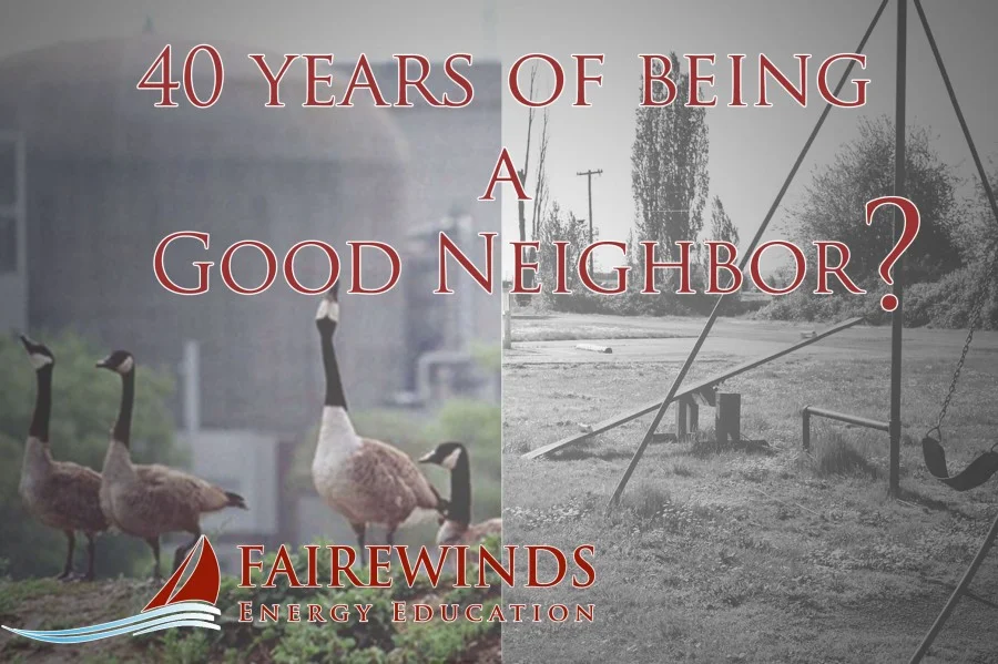 40 Years of Being a Good Neighbor