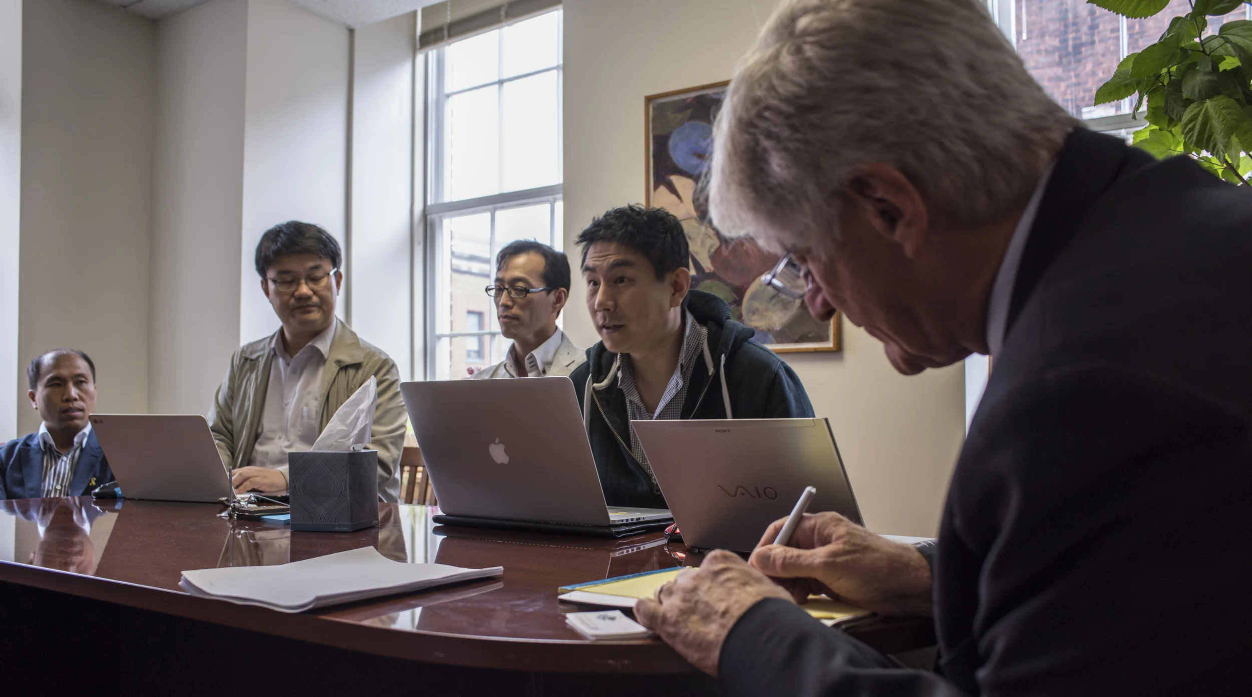 Decommissioning Meeting with South Korean Delegation