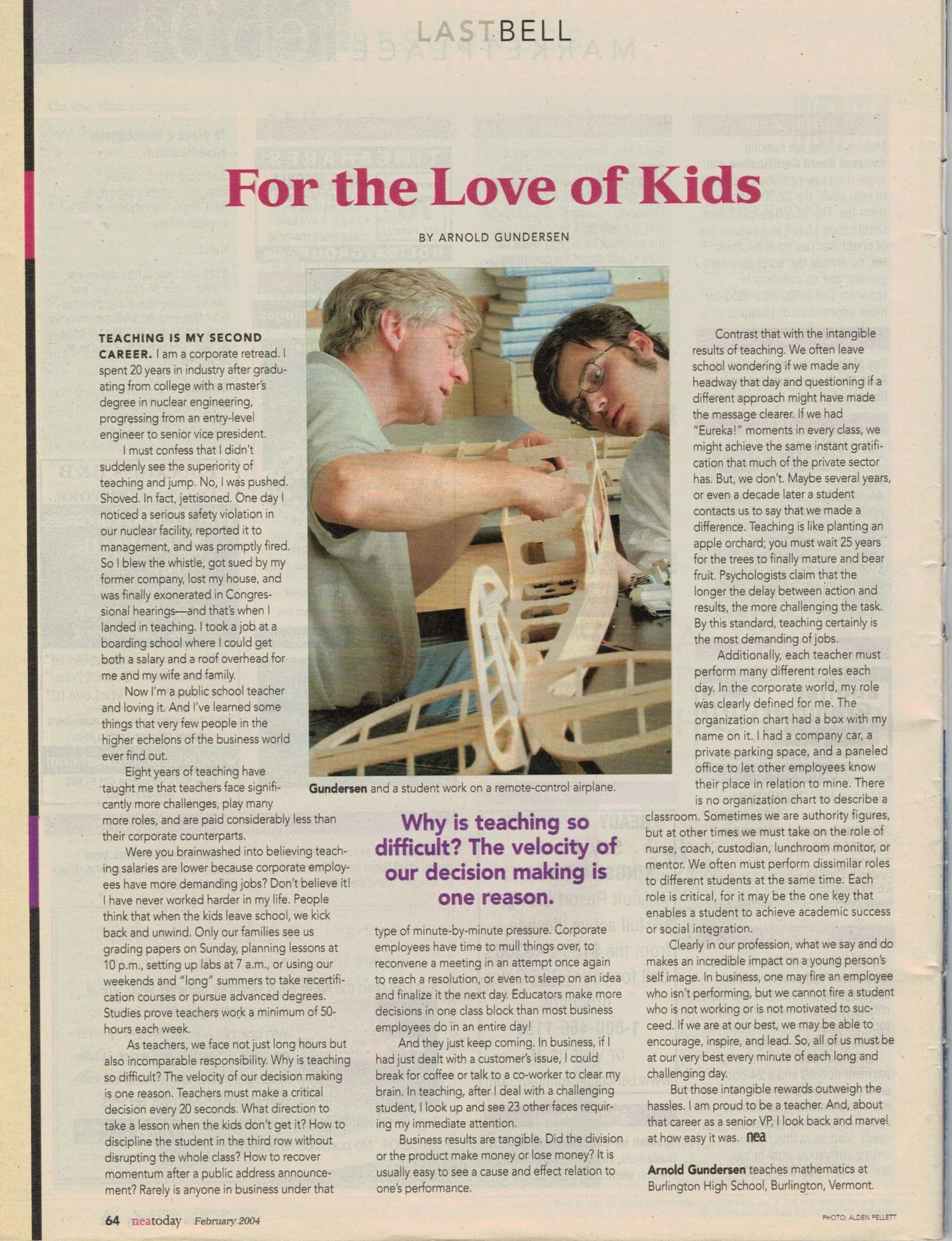 For the Love of Kids