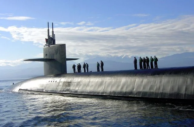 FAS: Navy Builds Underground Nuclear Weapons Storage Facility; Seattle Busses Carry Warning
