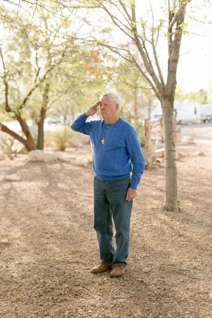 Victor B. Skaar, now 79, worked with the testing team at the crash site. “Did we follow protocol?” he said. “Hell, no. We had neither the time nor the equipment.”CreditRaymond McCrea Jones for The New York Times