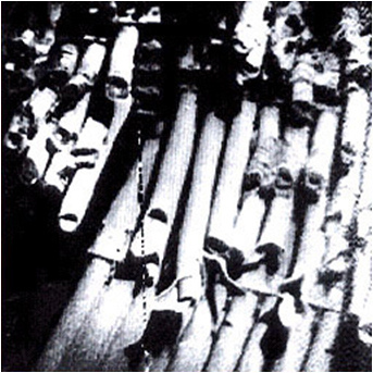 Melted Fuel Rods at TMI