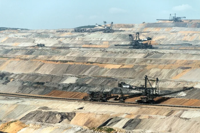 Strip Mining. Photo Source Tzatzinki