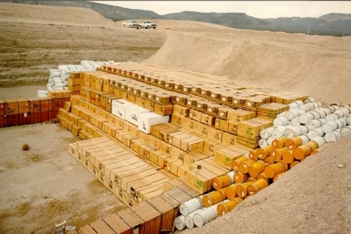 The old days of waste disposal. Photo Source: Financial News