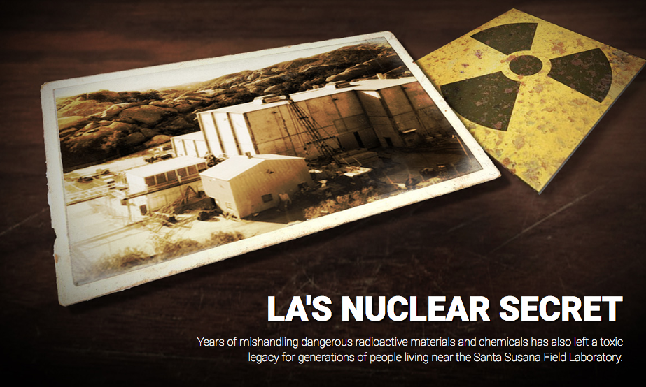 LA'S NUCLEAR SECRET