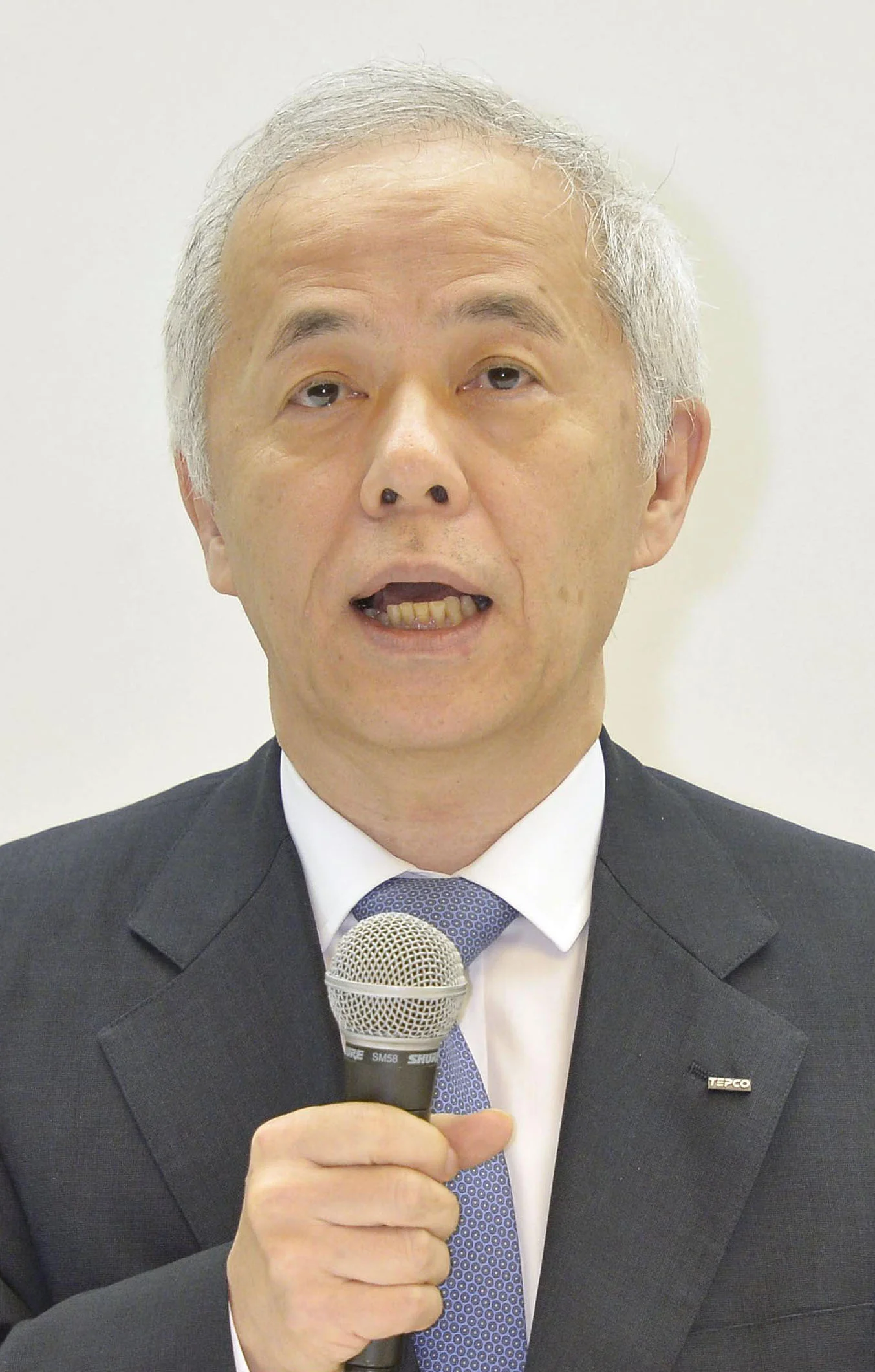 Tepco head apologizes for 3/11 ban issued on 'meltdown'