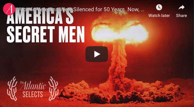 Atomic Veterans Were Silenced for 50 Years. Now, They’re Talking.