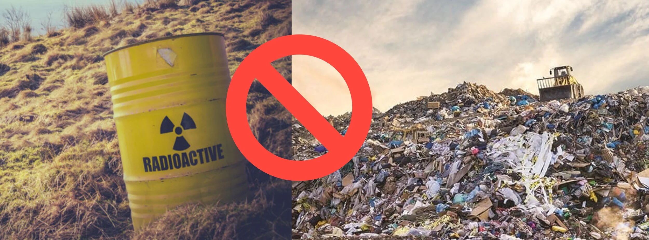 Nuclear Alert: Landfills Are No Place for Nuke Waste! 