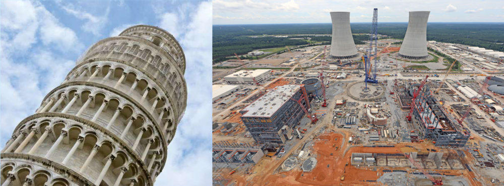 Georgia Nuclear: Vogtle Unit 3 Is Sinking! [BREDL Petition]