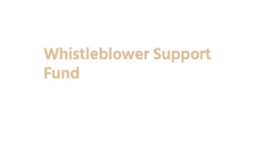 Whistleblower Support Fund