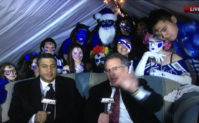 ESPN VISITS KRZYZEWSKIVILLE - SHared on fancred, via Jeff Graybeal